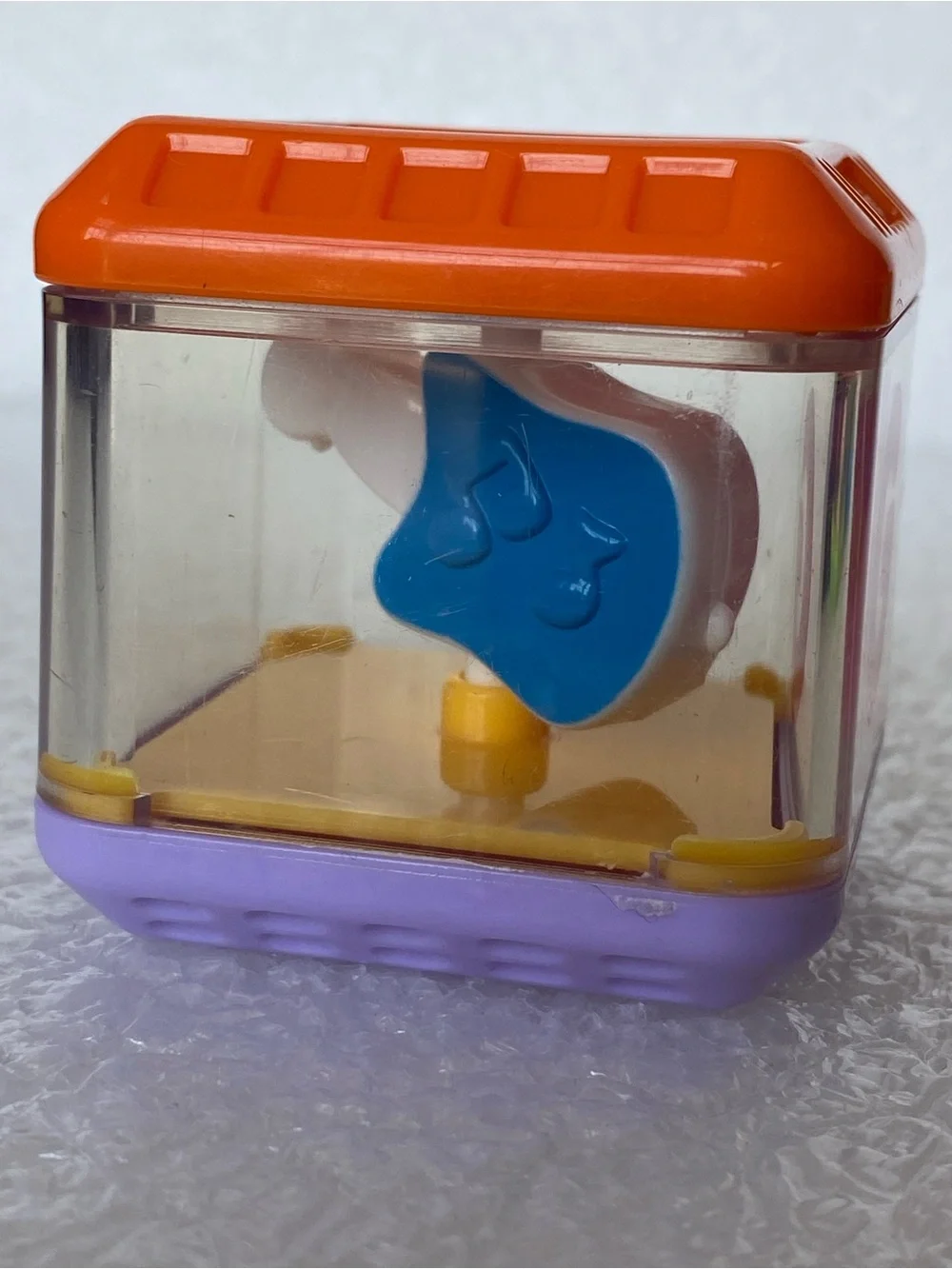Fisher Price Peek-A-Boo Sensory Discovery Blocks 
